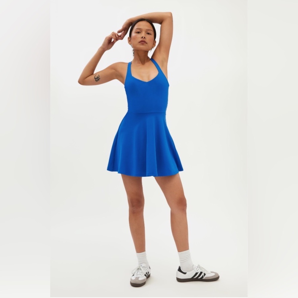 NWT - Girlfriend Collective Riley Workout Dress XS